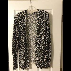 Loft Cardigan- size small, but fits like a medium